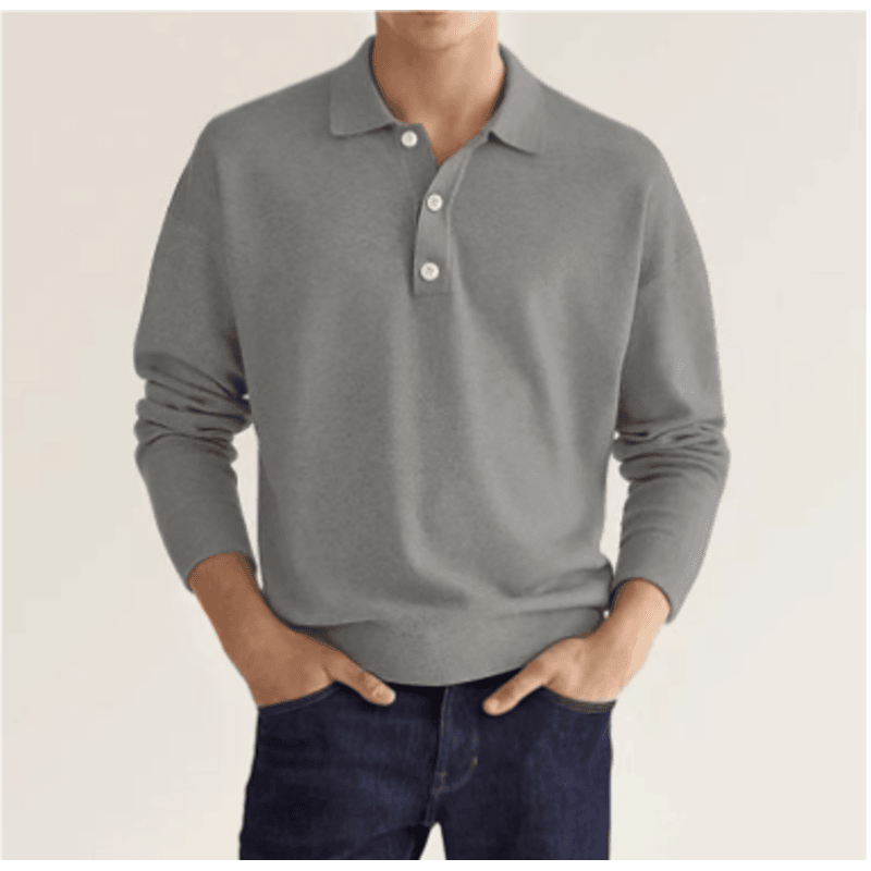 Thibault | Polo Classique Homme | Décontracté