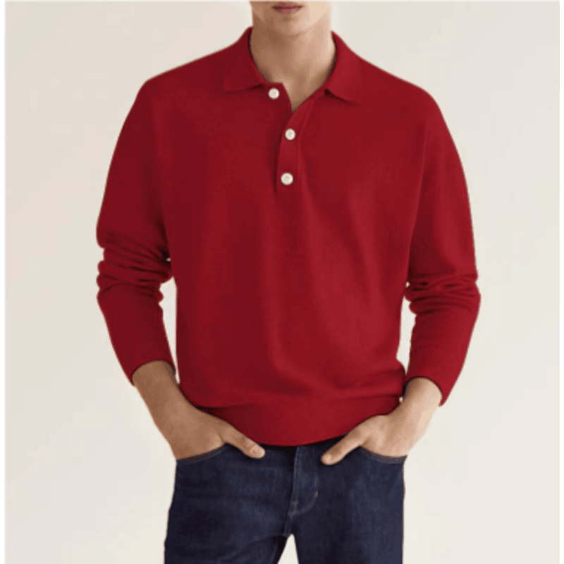 Thibault | Polo Classique Homme | Décontracté