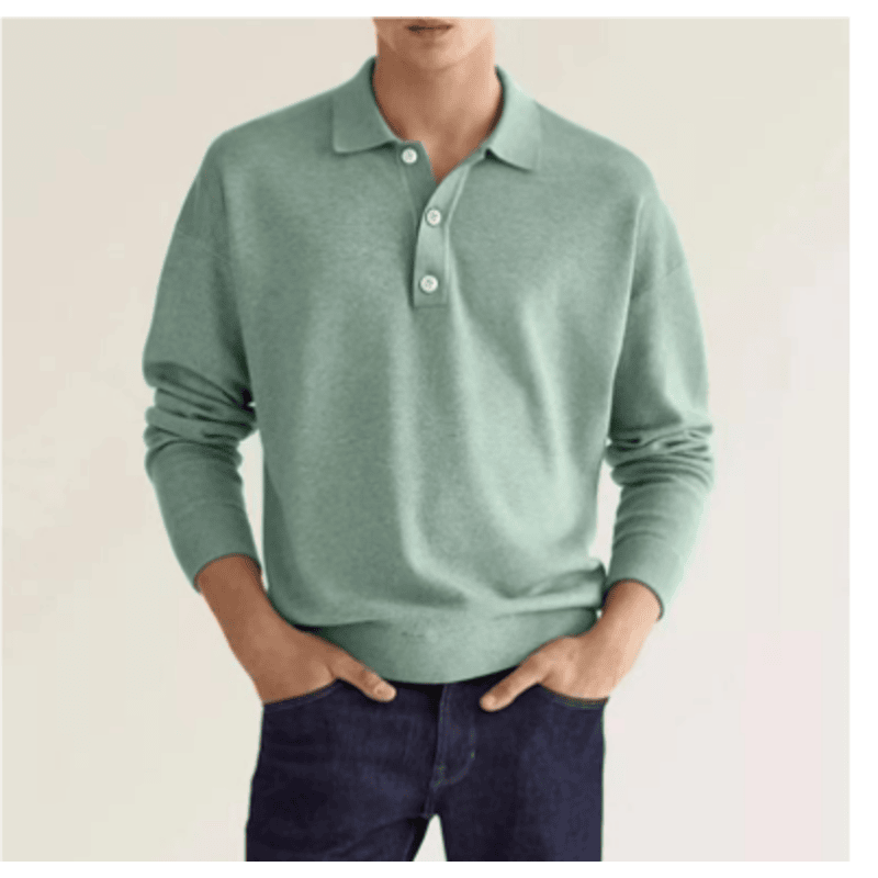 Thibault | Polo Classique Homme | Décontracté