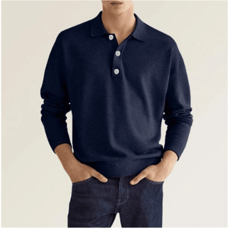 Thibault | Polo Classique Homme | Décontracté