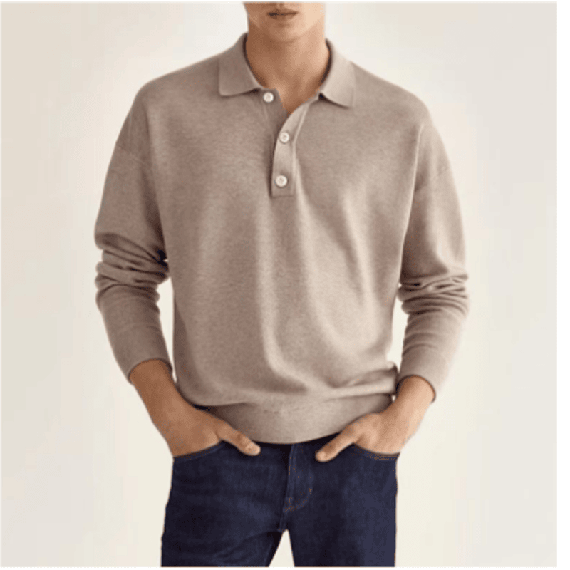 Thibault | Polo Classique Homme | Décontracté