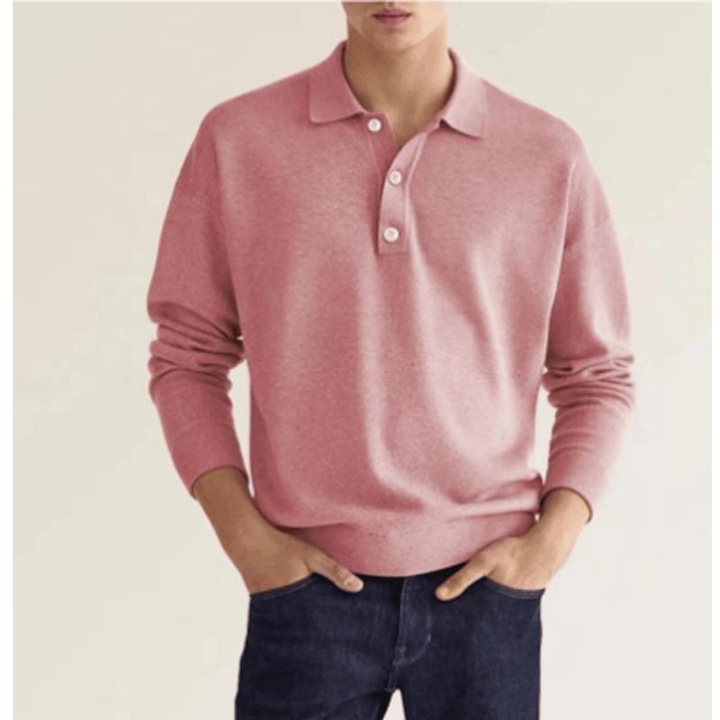 Thibault | Polo Classique Homme | Décontracté