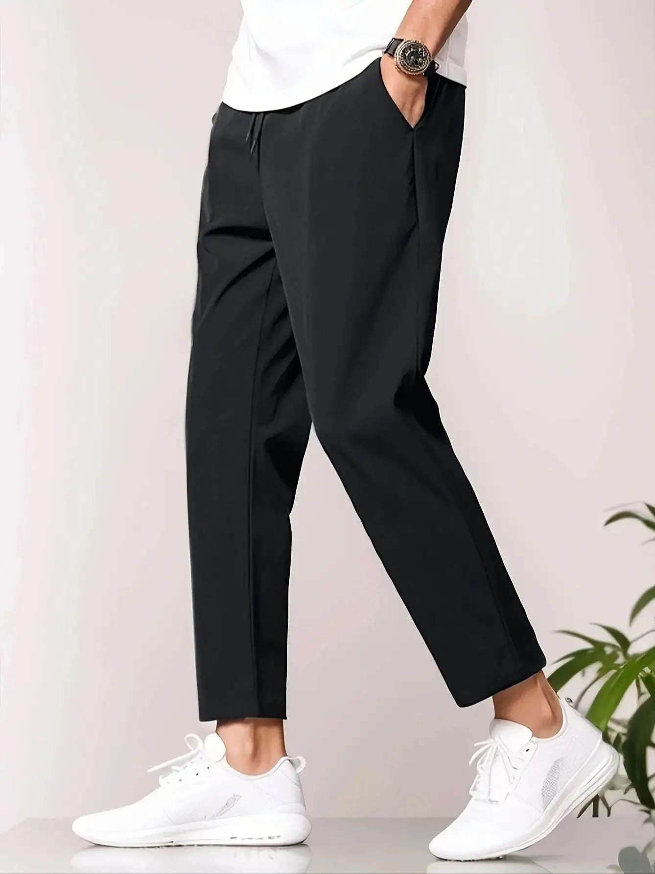 Pantalon Homme Décontracté Pour Jogging | Confortable