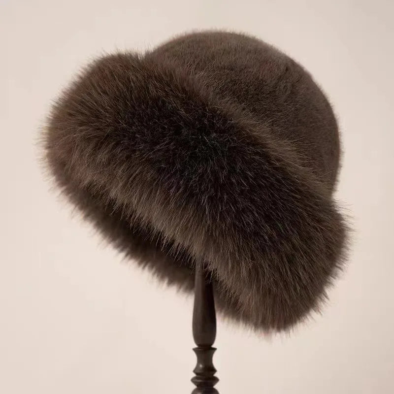 Chapeau D'hiver Élégant Pour Femmes | Chaud