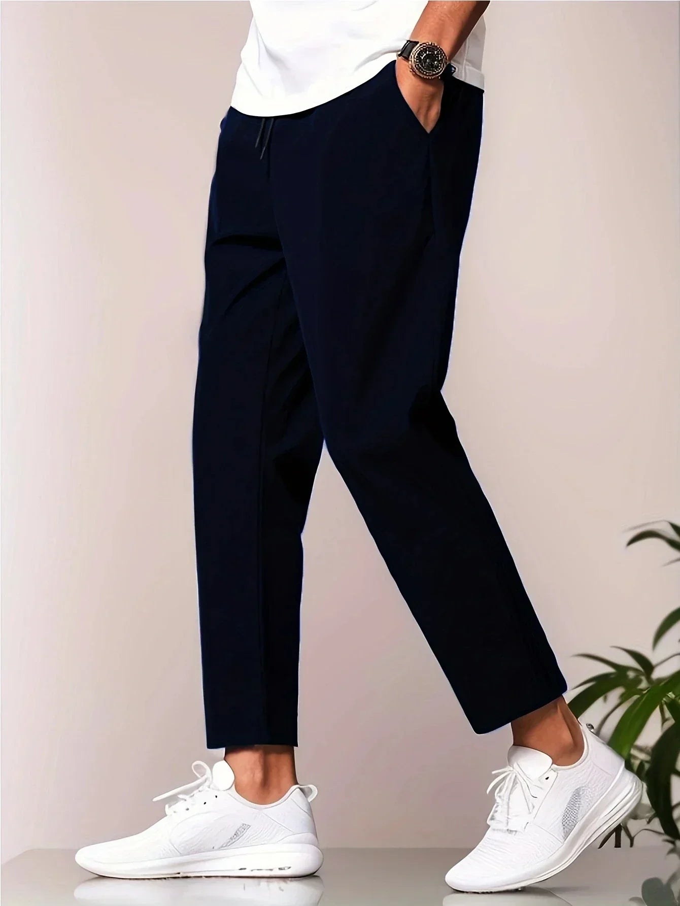 Pantalon Homme Décontracté Pour Jogging | Confortable