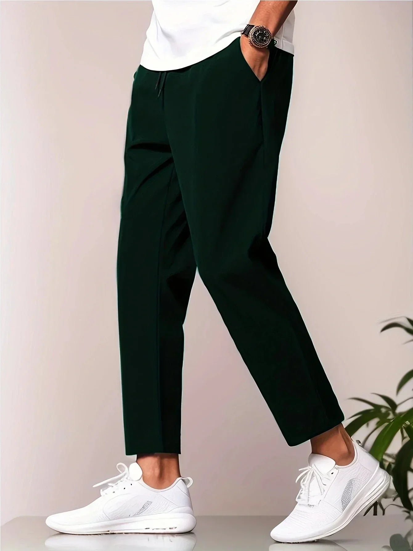 Pantalon Homme Décontracté Pour Jogging | Confortable
