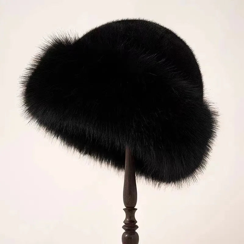 Chapeau D'hiver Élégant Pour Femmes | Chaud