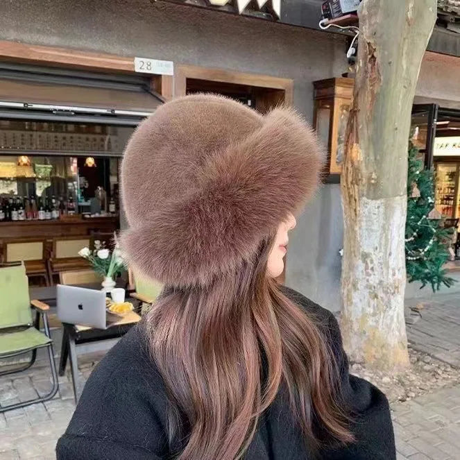 Chapeau D'hiver Élégant Pour Femmes | Chaud