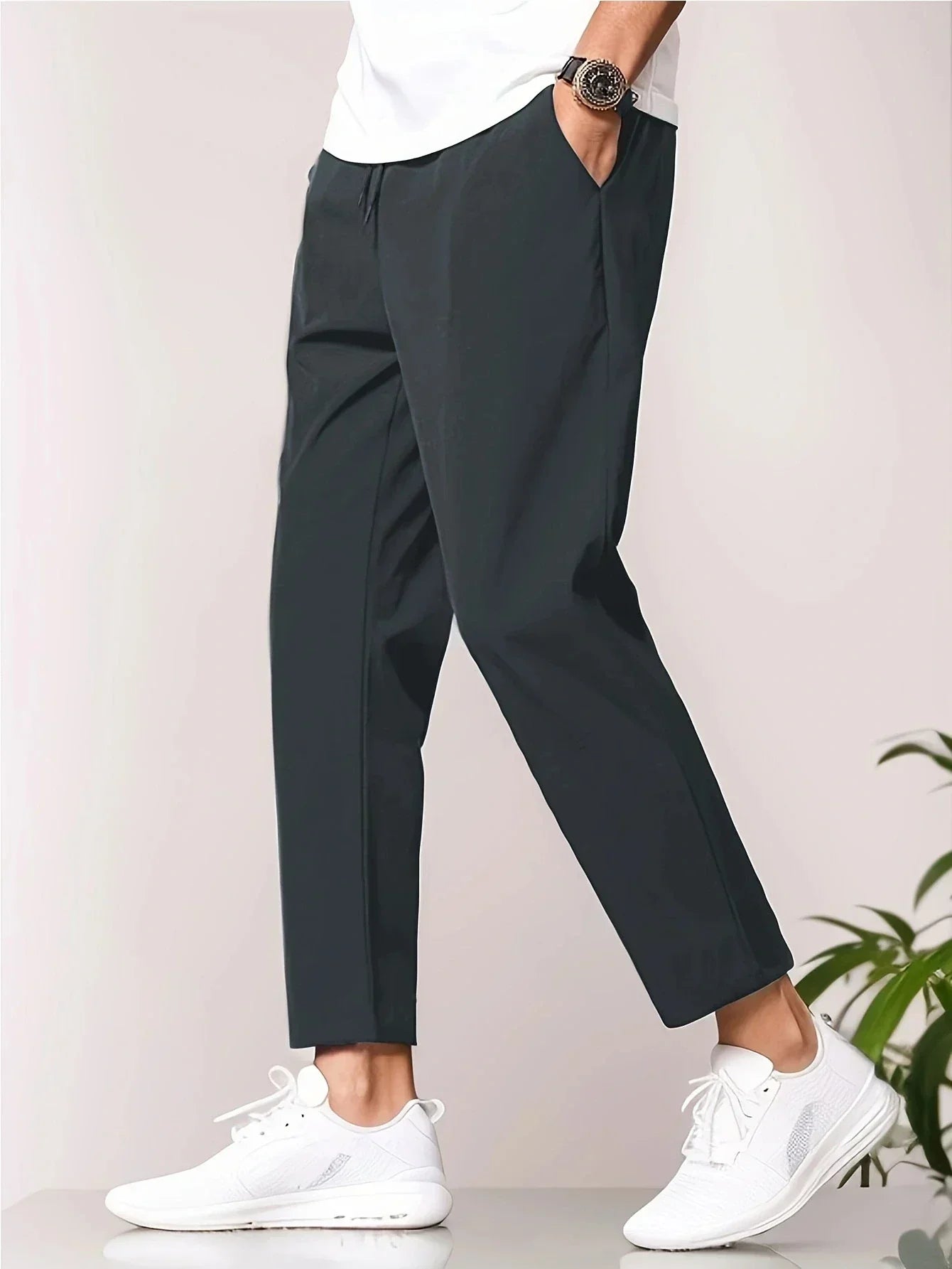 Pantalon Homme Décontracté Pour Jogging | Confortable