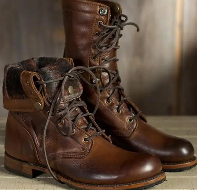 Bottines Élégantes Et Robustes Pour Femmes | Lacet