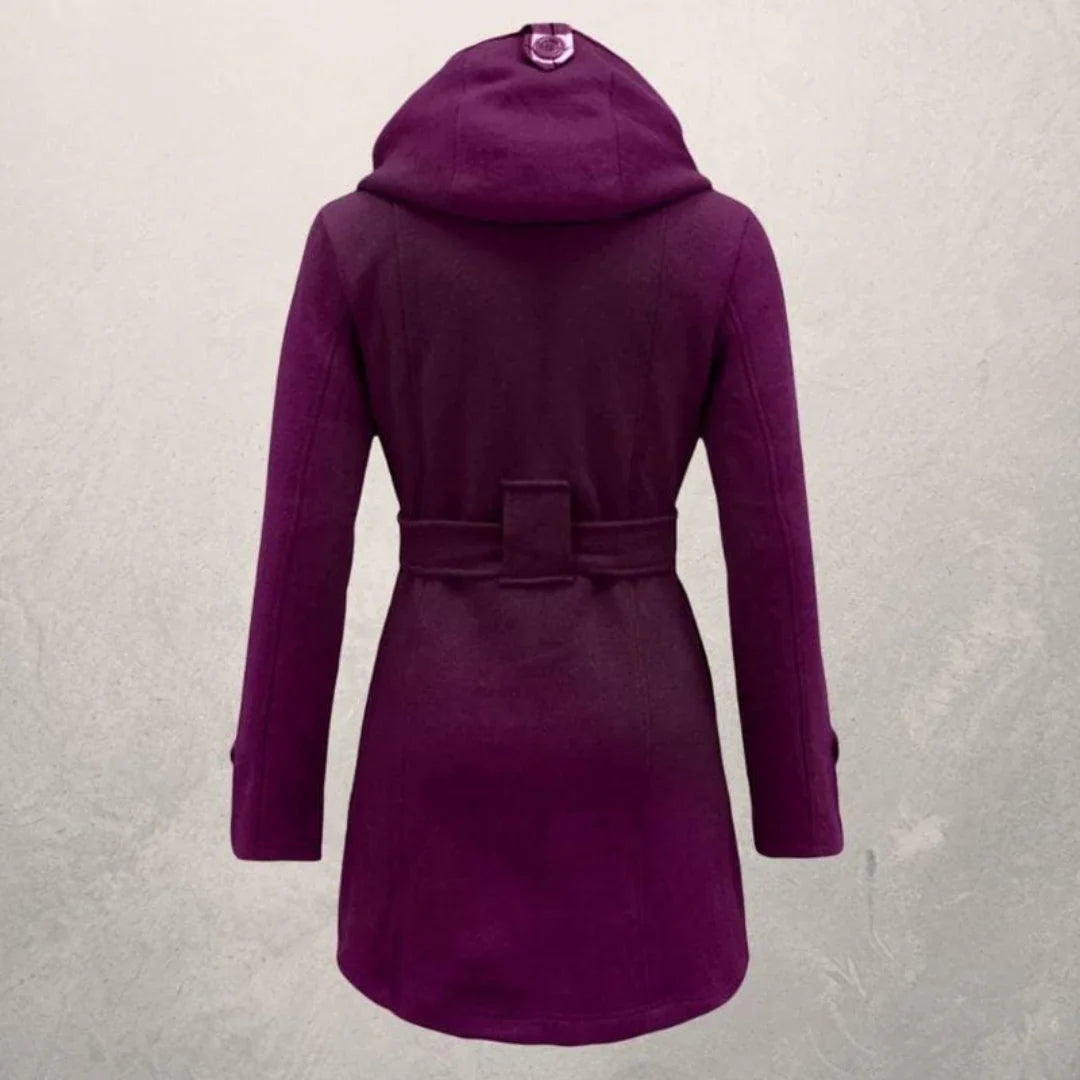 Manteau D'hiver Chaud Pour Femme | Ceinture À La Taille