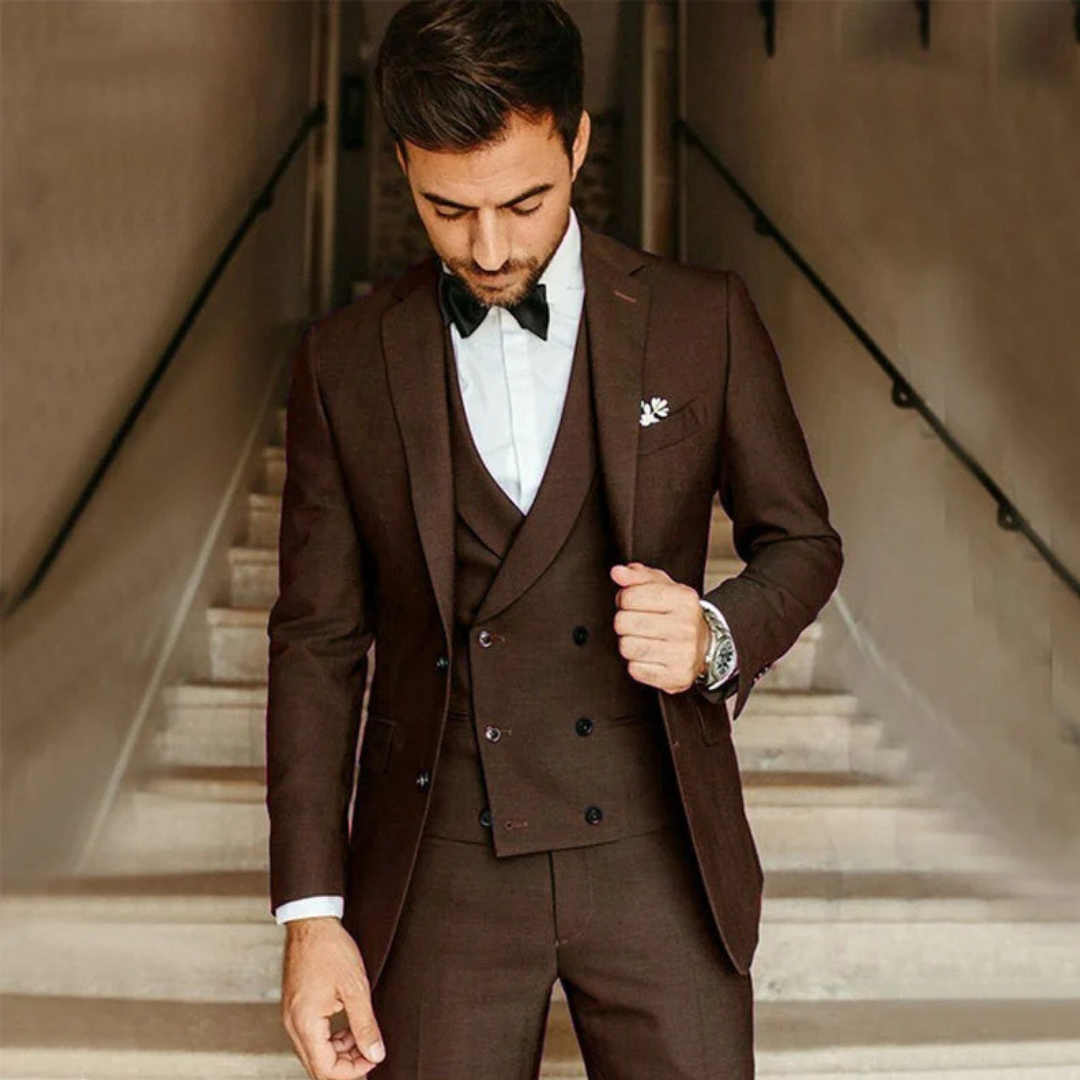 Babether | Ensemble Formel Trois Pièces Pour Homme | Confortable