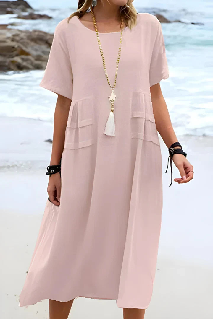 Robe De Plage Ample Et Confortable Pour Femme | Midi