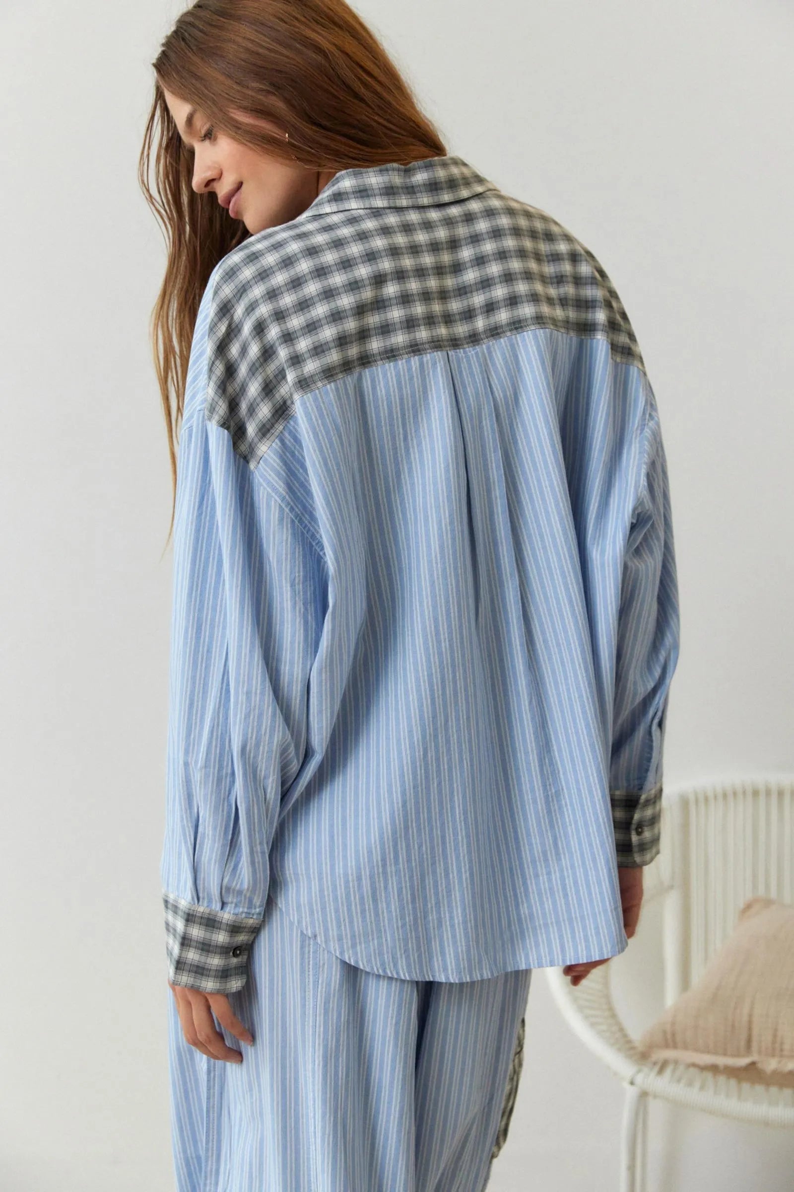 Pyjama Deux Pièces Confortable Pour Femmes | Ecossais