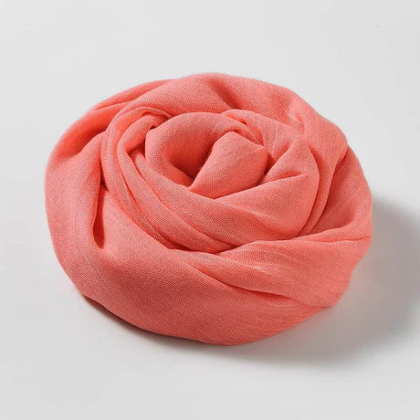 Écharpe À Texture Douce Pour Femme | Chaud