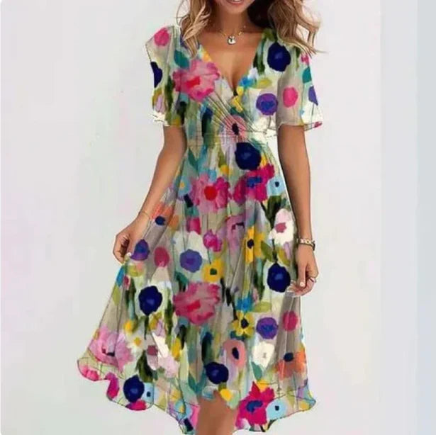 Robe Portefeuille D'été Pour Femme | Midi
