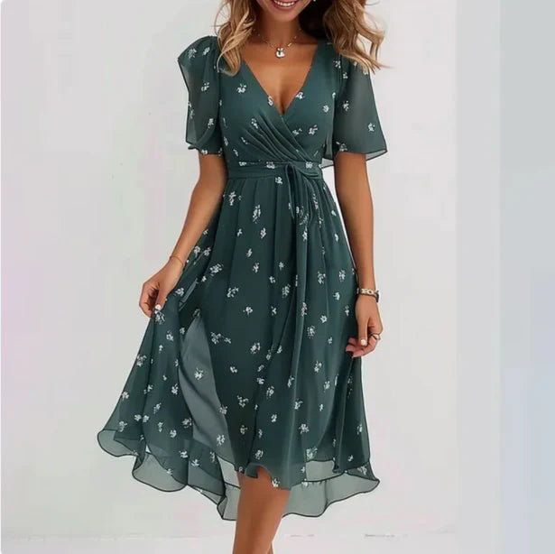 Robe Portefeuille D'été Pour Femme | Midi