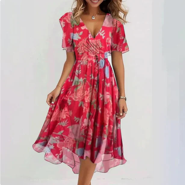 Robe Portefeuille D'été Pour Femme | Midi