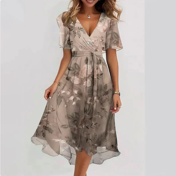 Robe Portefeuille D'été Pour Femme | Midi
