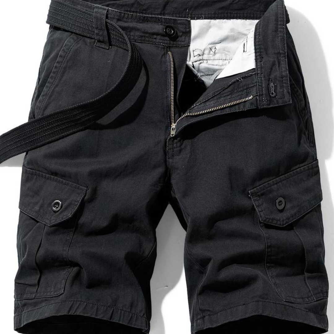 Jameson | Short Cargo pour Homme | Multi-poches