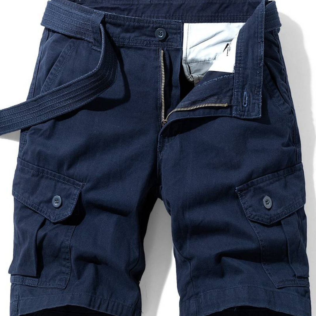 Jameson | Short Cargo pour Homme | Multi-poches
