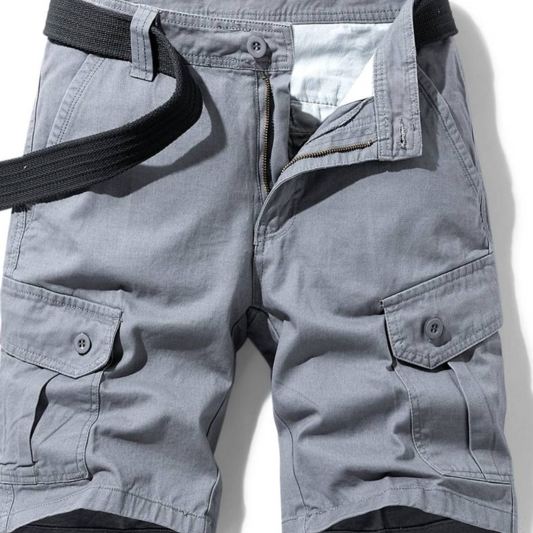 Jameson | Short Cargo pour Homme | Multi-poches