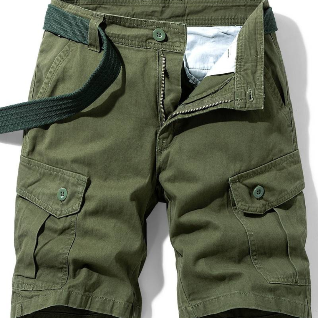 Jameson | Short Cargo pour Homme | Multi-poches