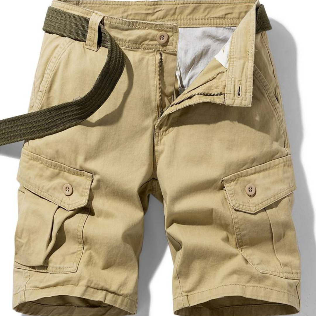 Jameson | Short Cargo pour Homme | Multi-poches