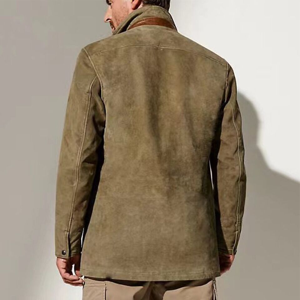 Luka | Veste Vintage Premium Pour Hommes | Chaud