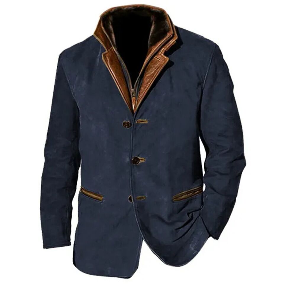 Luka | Veste Vintage Premium Pour Hommes | Chaud
