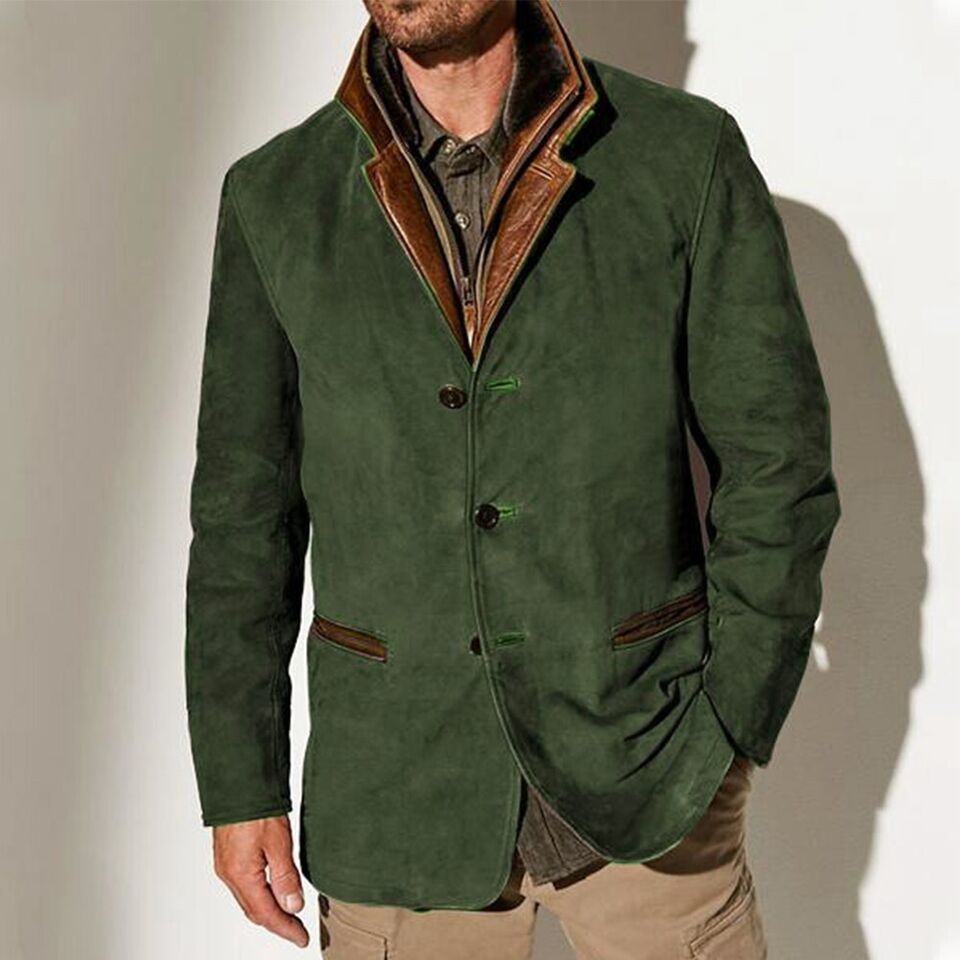 Luka | Veste Vintage Premium Pour Hommes | Chaud
