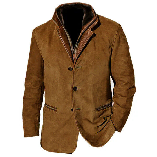 Luka | Veste Vintage Premium Pour Hommes | Chaud