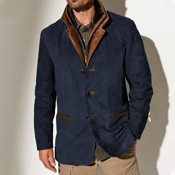 Luka | Veste Vintage Premium Pour Hommes | Chaud