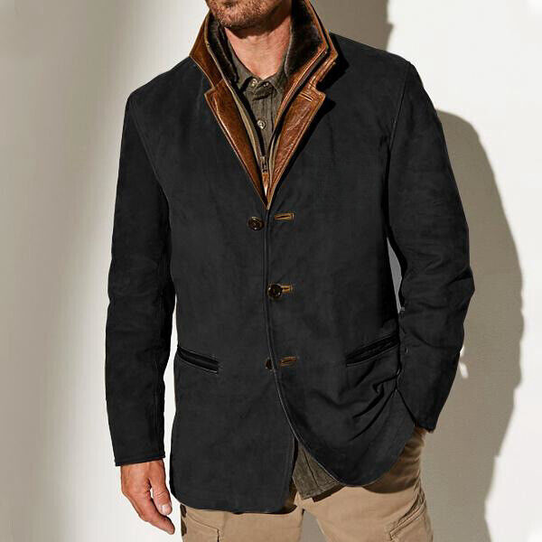 Luka | Veste Vintage Premium Pour Hommes | Chaud