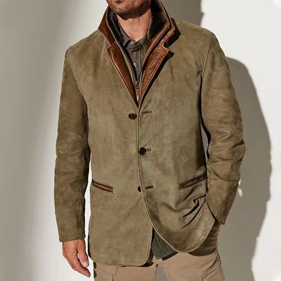 Luka | Veste Vintage Premium Pour Hommes | Chaud